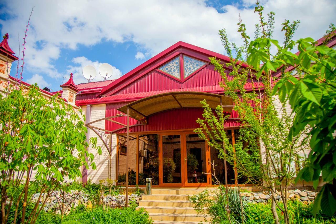 Platan Hotel Samarkand Exterior photo