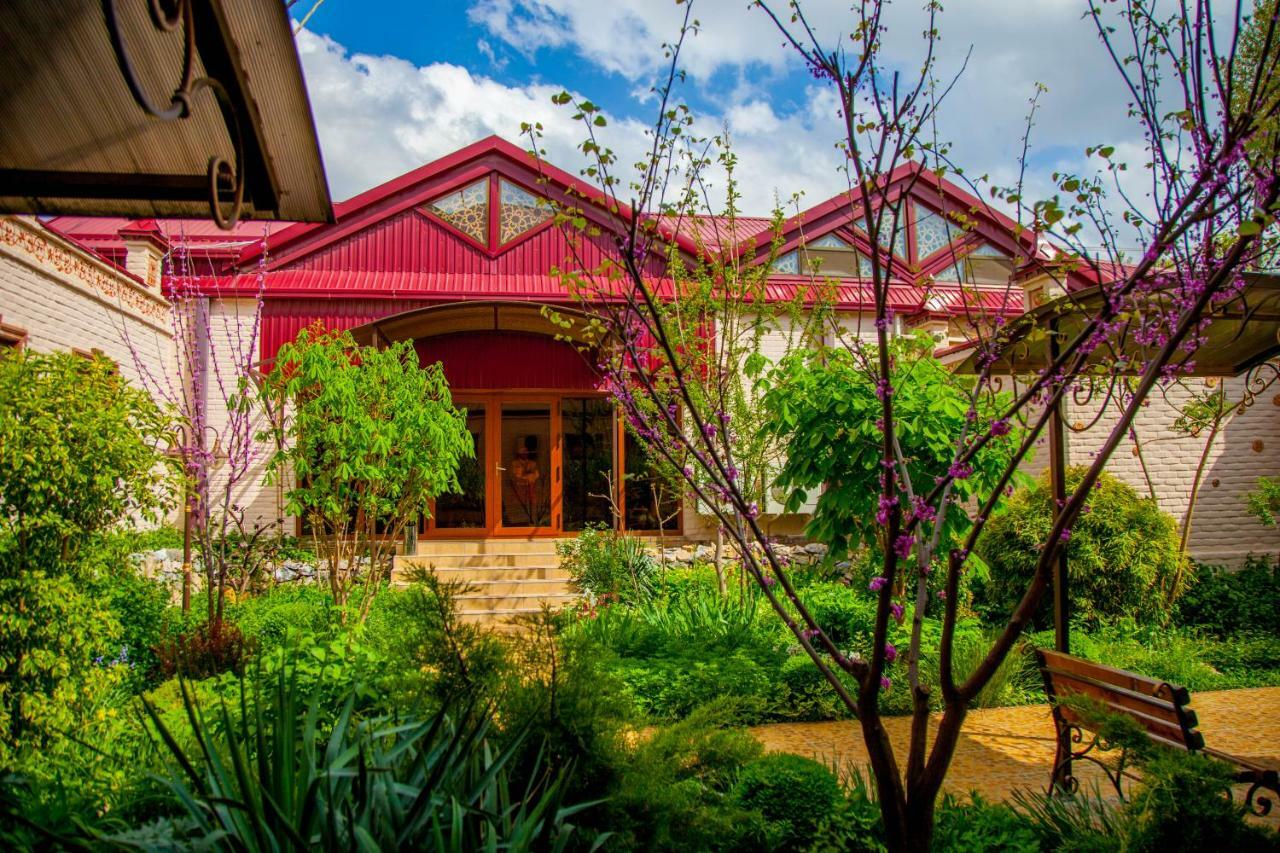 Platan Hotel Samarkand Exterior photo