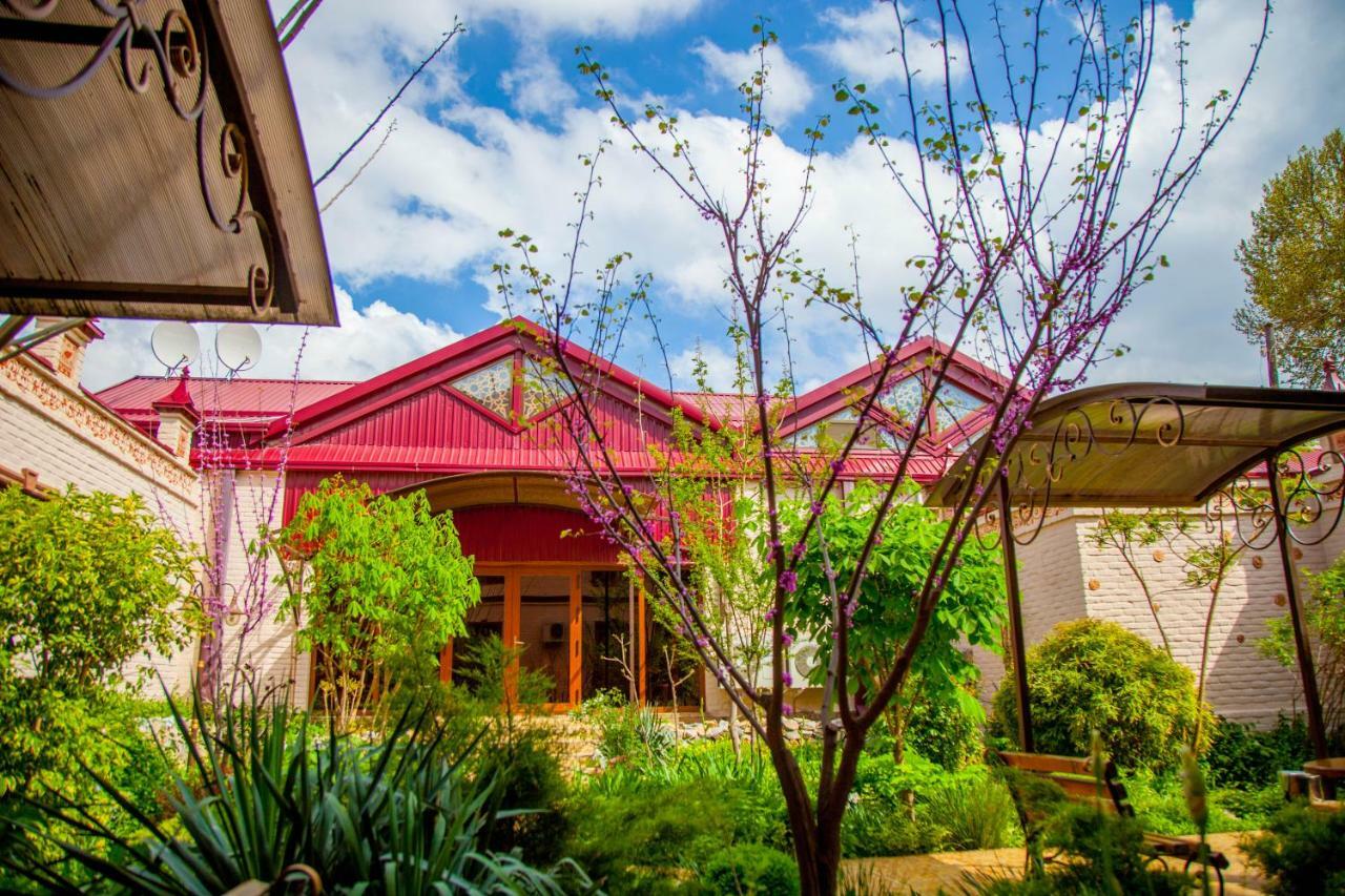 Platan Hotel Samarkand Exterior photo
