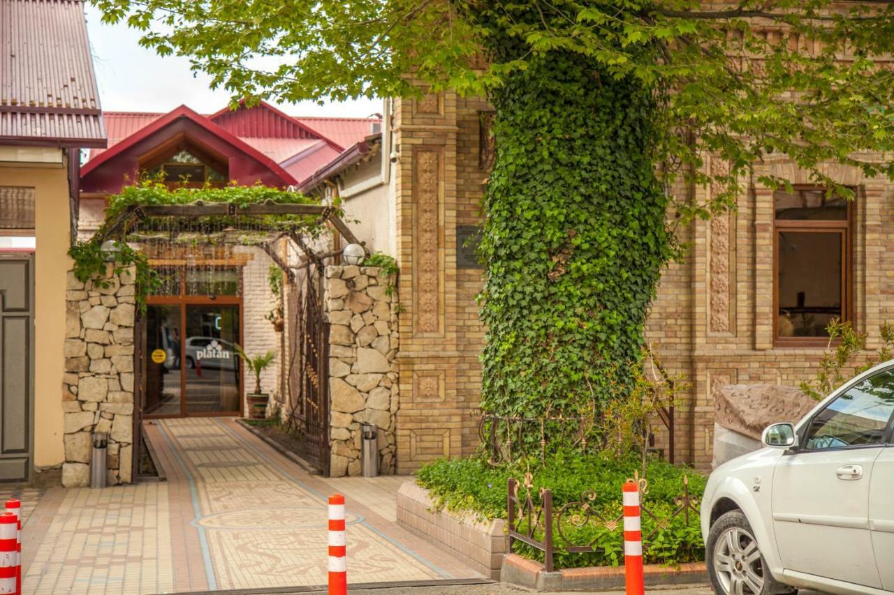 Platan Hotel Samarkand Exterior photo
