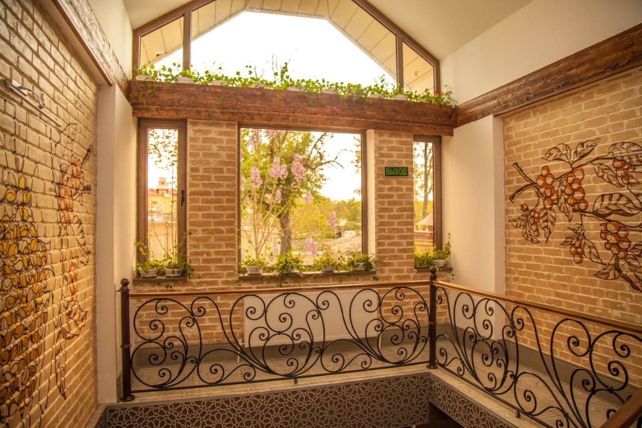 Platan Hotel Samarkand Exterior photo
